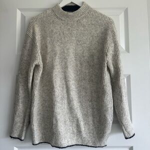 LINE Label Marled Knit Sweater